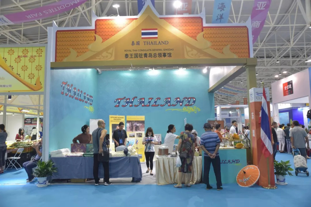 来东亚商品展国际馆，感受“万国超市”，体验一站式购物