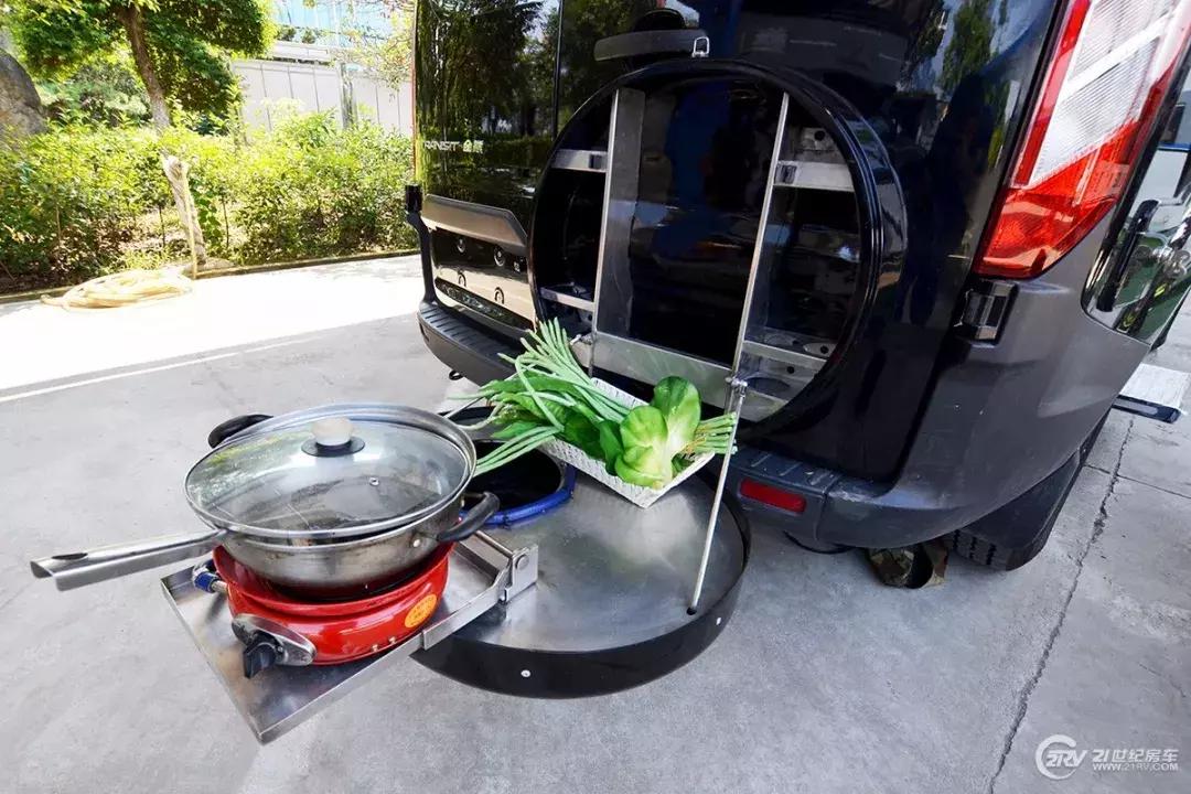 在城市的房车生活,目前性价比最好的b型自动挡房车