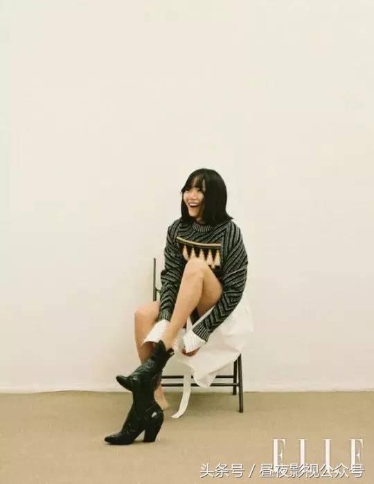 拍裸戏，演“*气娃充**娃”，她的性感很高级