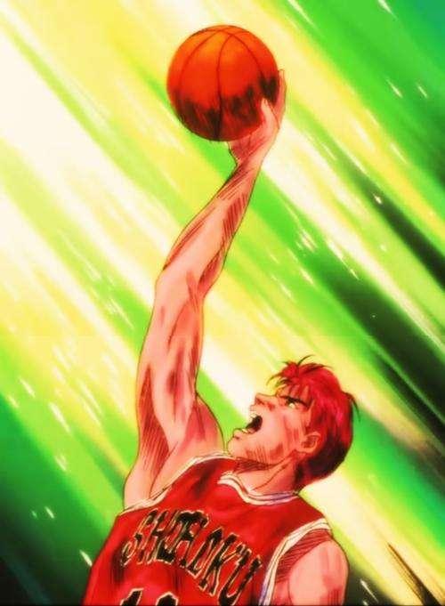 灌篮高手樱木花道励志视频,灌篮高手里樱木花道为何最搞笑