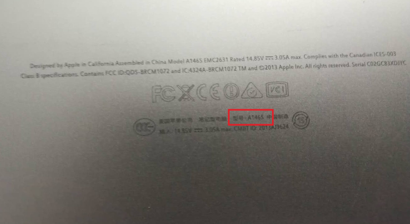 苹果电脑air怎么看型号,怎么识别ipadair型号