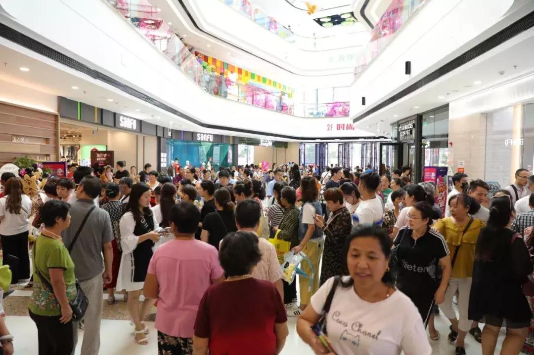 太疯狂了!今天,全淮南人都去了这个地方,万达广场盛大开业……