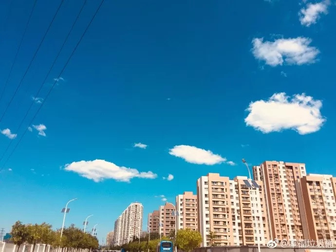天津之美尽收眼底,天津美景朋友圈