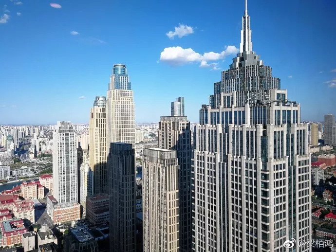 天津之美尽收眼底,天津美景朋友圈