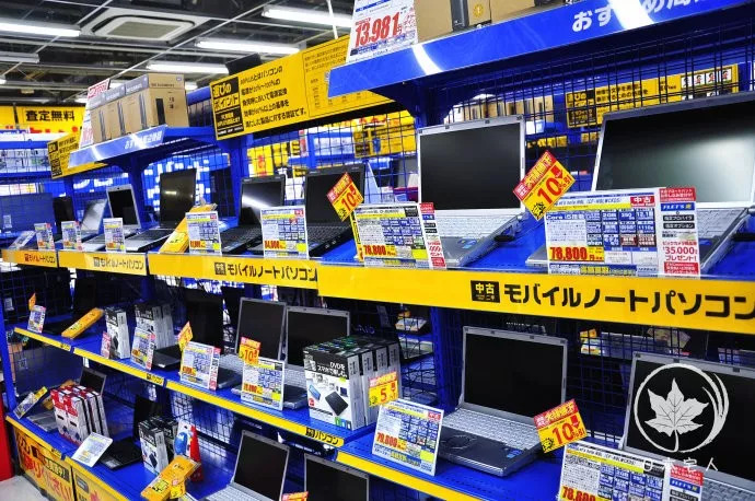 日本中古店是二手店么,日本中古二手店网店