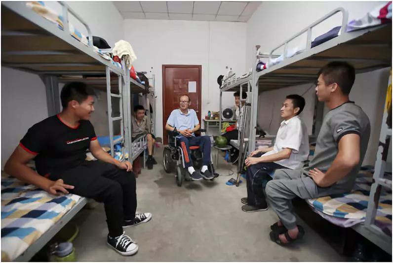 父亲对我最温柔的时候,父亲人生最难舍的时刻