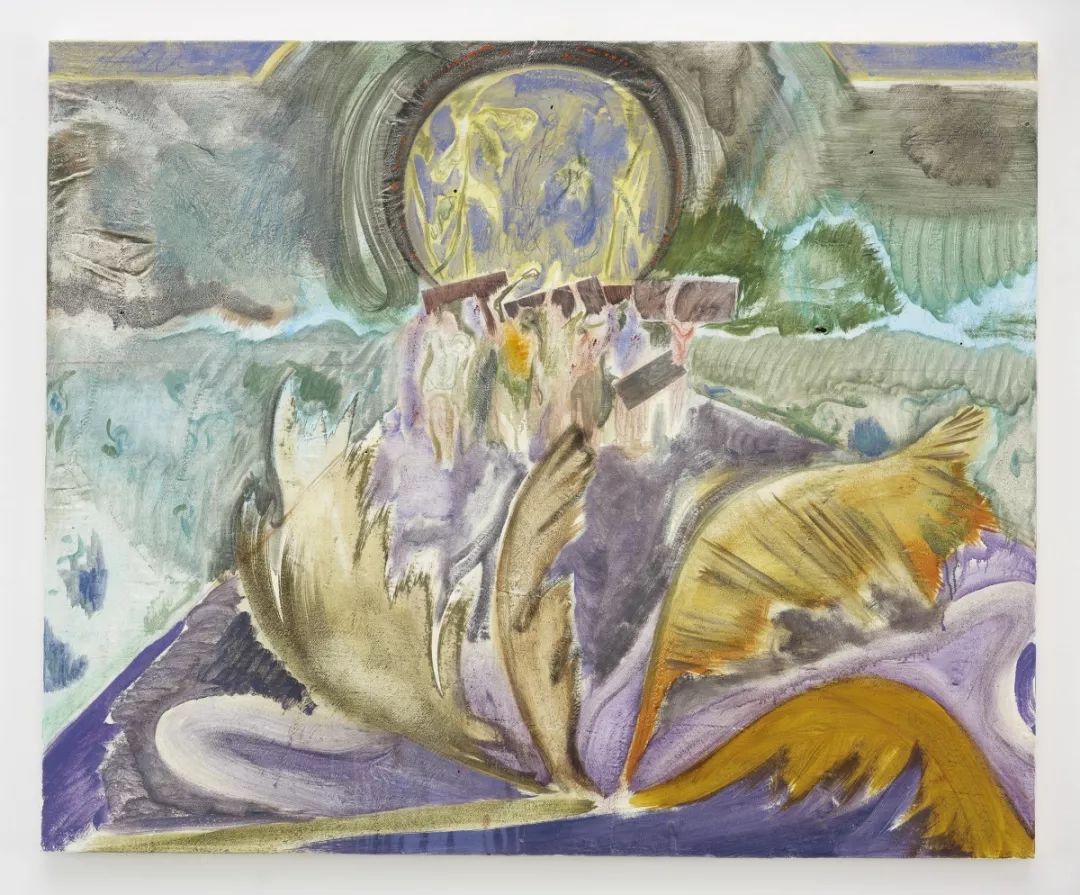 迈克尔·阿米蒂奇MichaelArmitage｜“绘画是一种思考事物的方式”