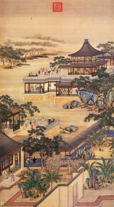 中秋节的图画与诗句,画中秋节的来历和习俗