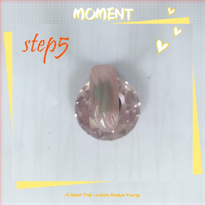 2020夏季爆款美甲水波纹,水波纹的美甲怎么做