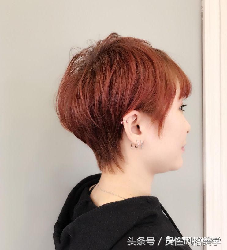 头发又少又不蓬松适合短发吗,你的短发好看吗