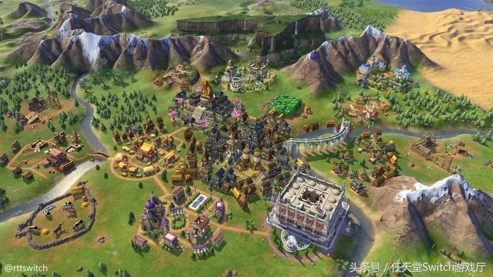 switch日报免费游戏,switch低价游戏文明6