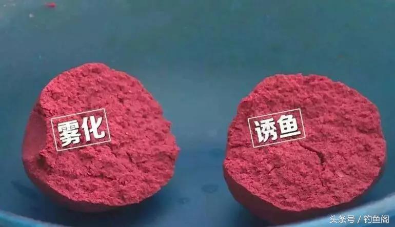 如何开出一款好拉饵？关键在于拉丝粉，长丝和短丝你得分清楚