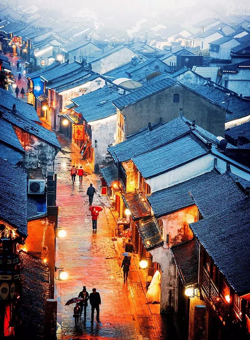浙江4条古镇老街,浙江古街景点推荐