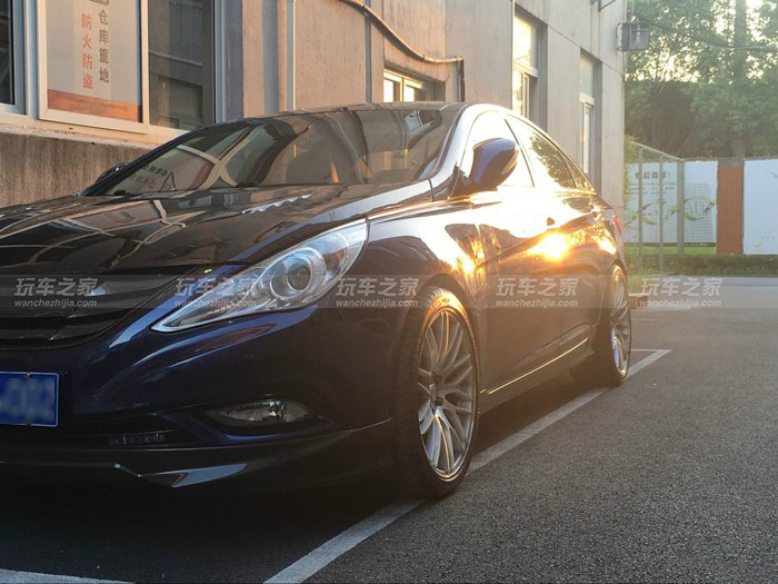 索纳塔8跑起来的姿态,姿态流