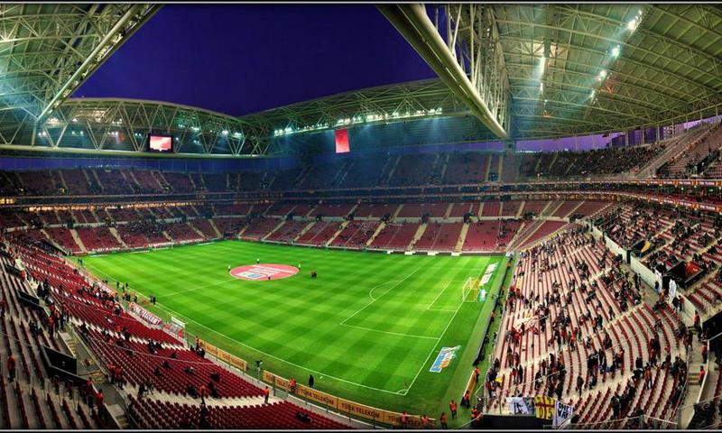 土超球场,土超各队球场