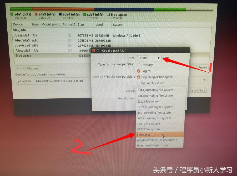 win7ubuntu双系统进不去,如何在win7下装ubuntu双系统