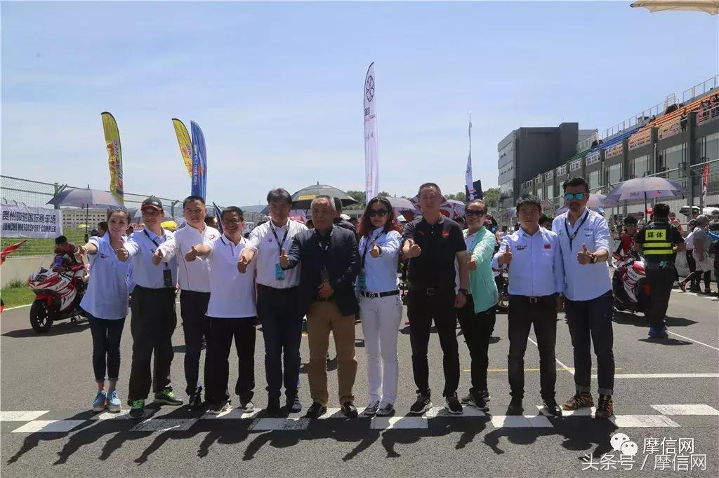 再创佳绩！新感觉自主双缸250CC赛车征战CRRC（贵阳站）