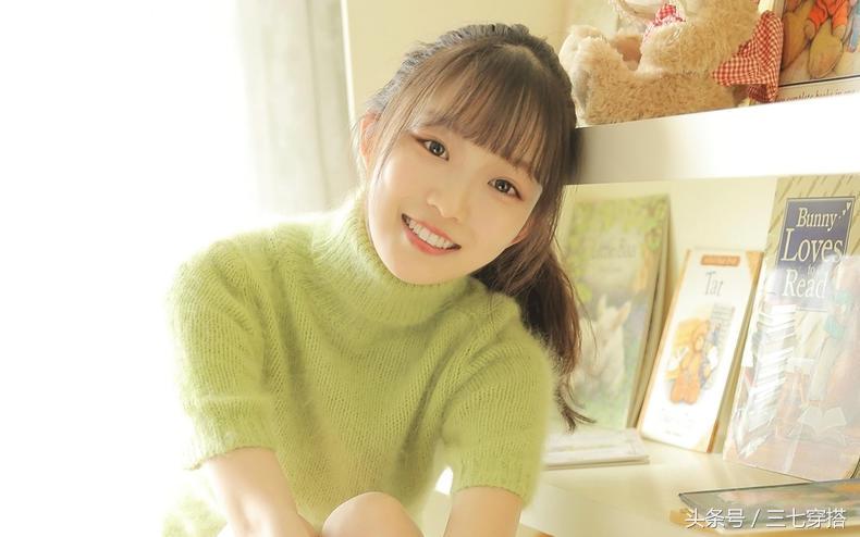 温暖毛衣穿起来,温暖毛衣教程