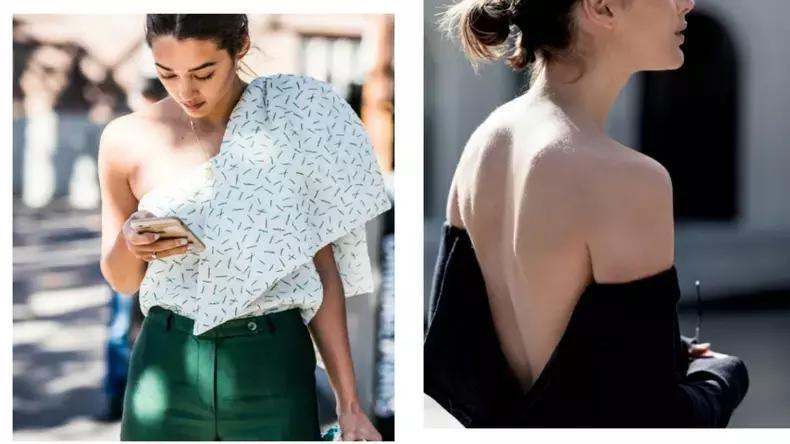 一字露肩装怎么隐藏肩带,一字露肩衣服怎样隐藏肩带