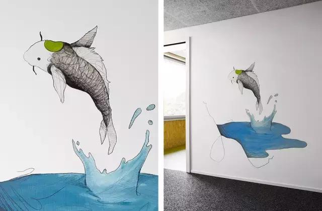 幼儿园墙面装饰教程简单,幼儿园墙面装饰好玩的颜色