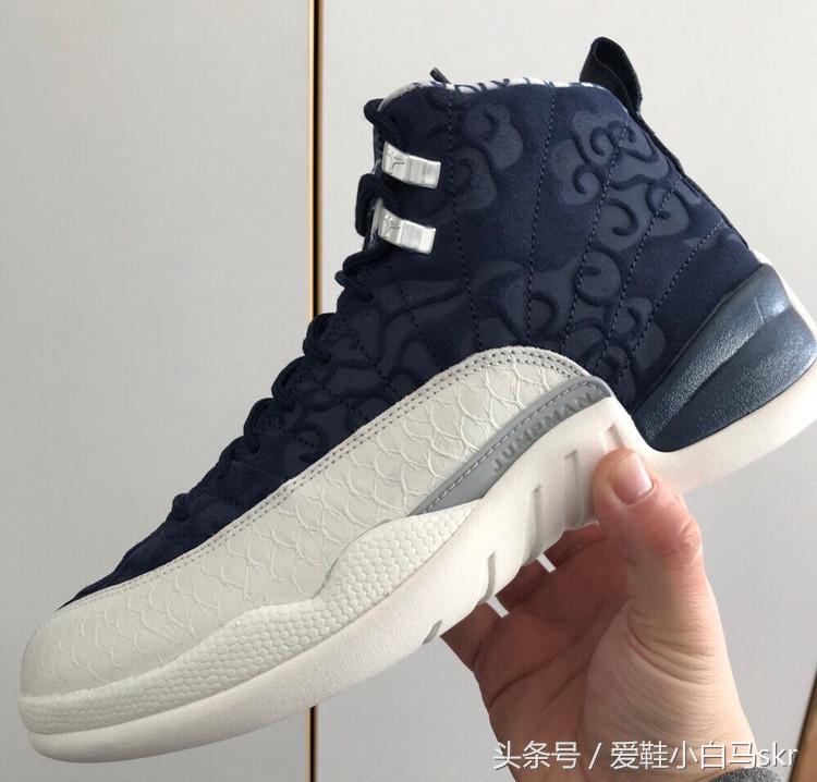 aj12复活节和aj5,aj5国际航班真假对比视频