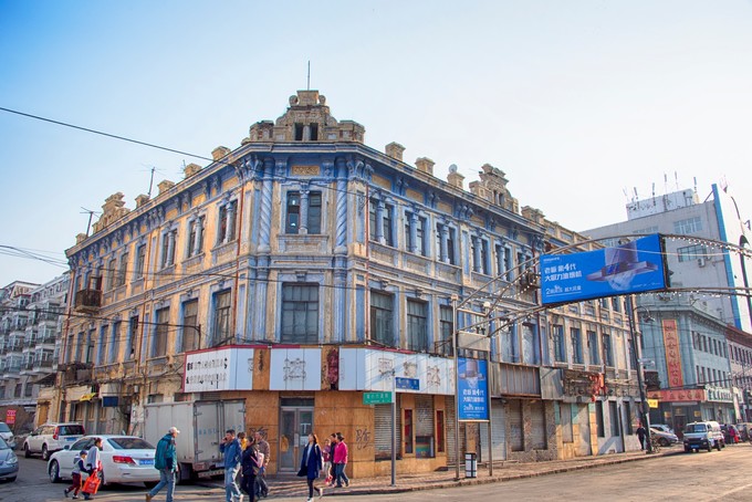 哈尔滨历史街区,哈尔滨老道外历史