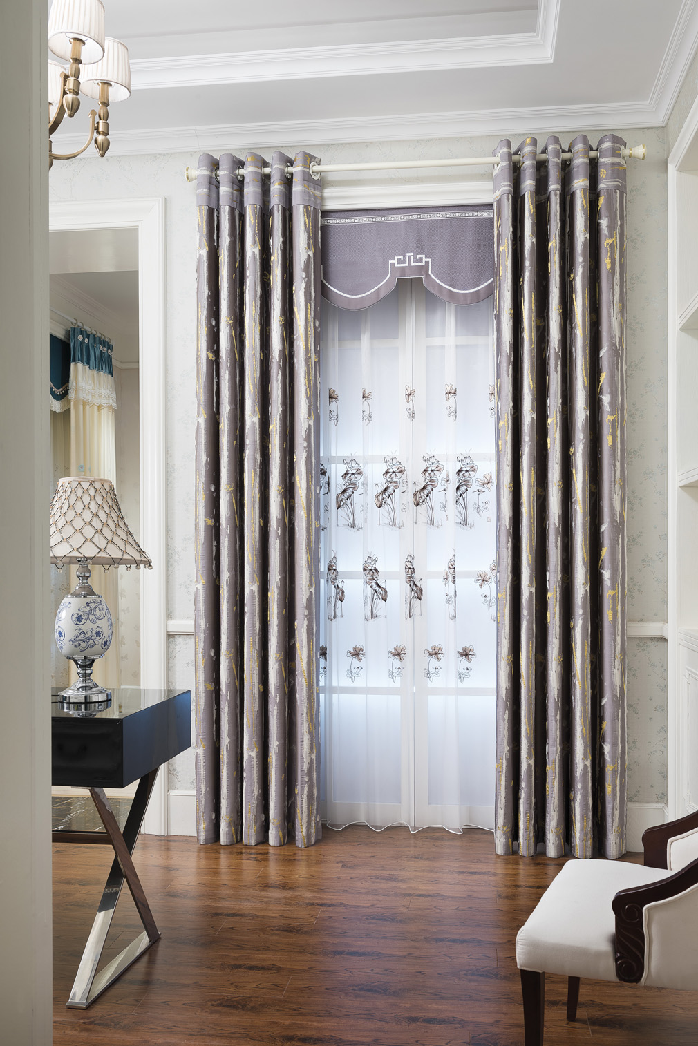 买窗帘为什么要买2倍,买窗帘一定要买品牌吗