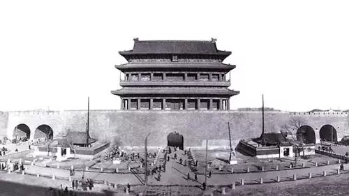 说东道西南小街（七、八、九、）：赵堂子胡同外交部街西总布胡同