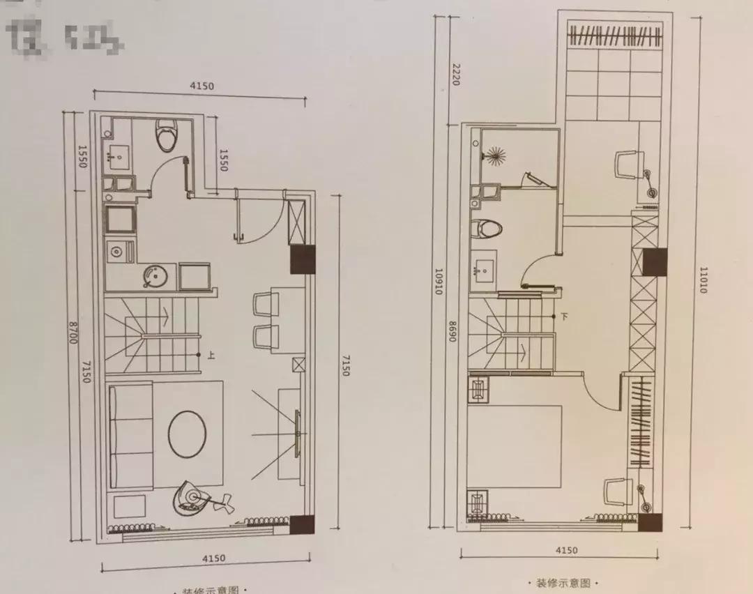 贵阳金融城总价20万的loft公寓,成都金融城loft5.8