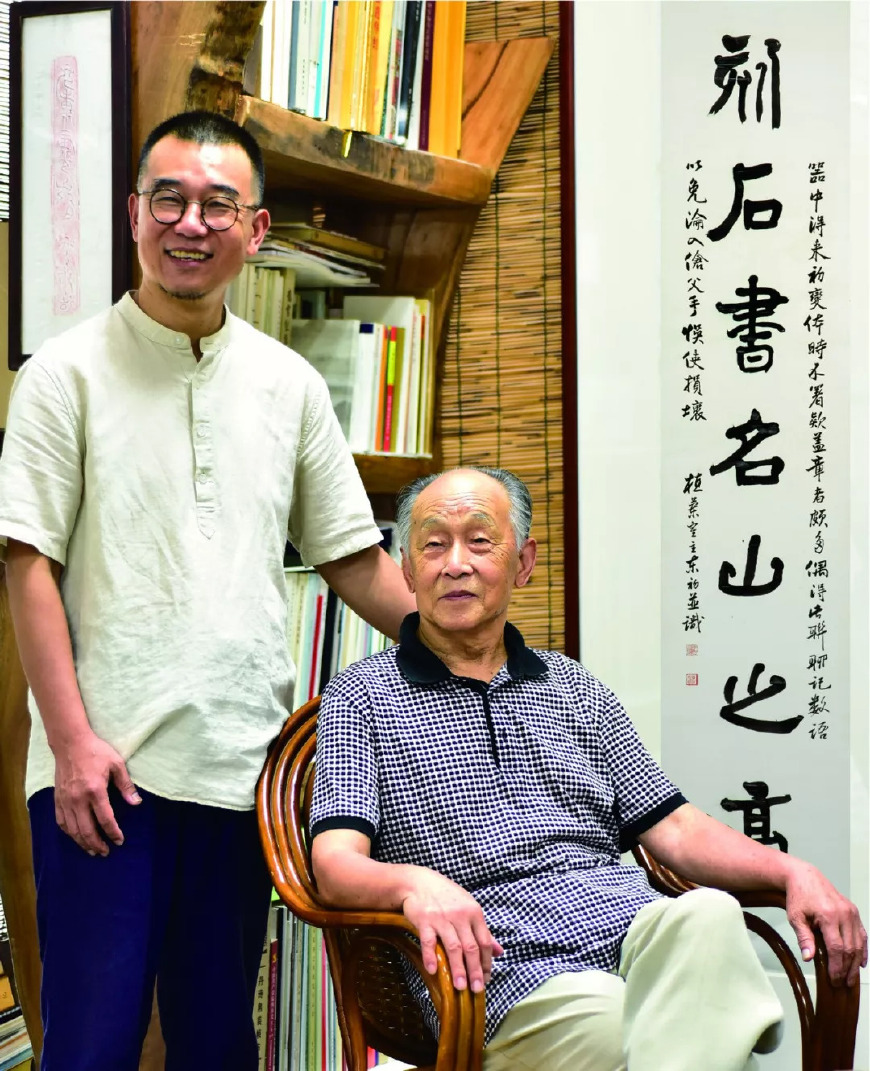 焦点——「父子情深」孙晓峘、孙国强父子书画展