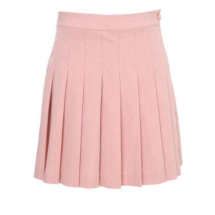 百褶裙层次感,百褶结合的裙子