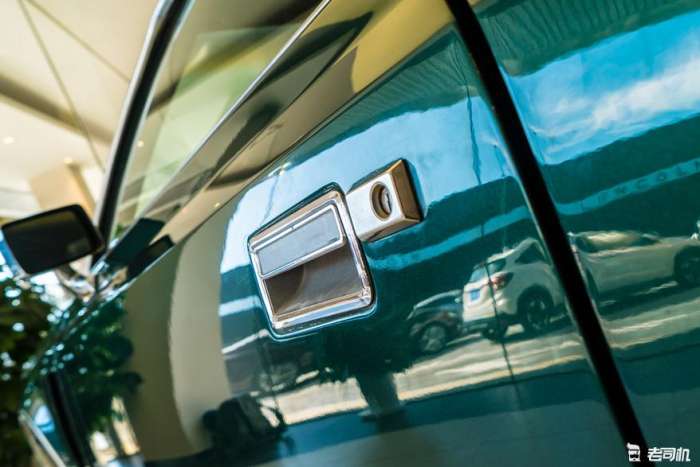 当年的林肯,林肯大陆1967款劳斯莱斯