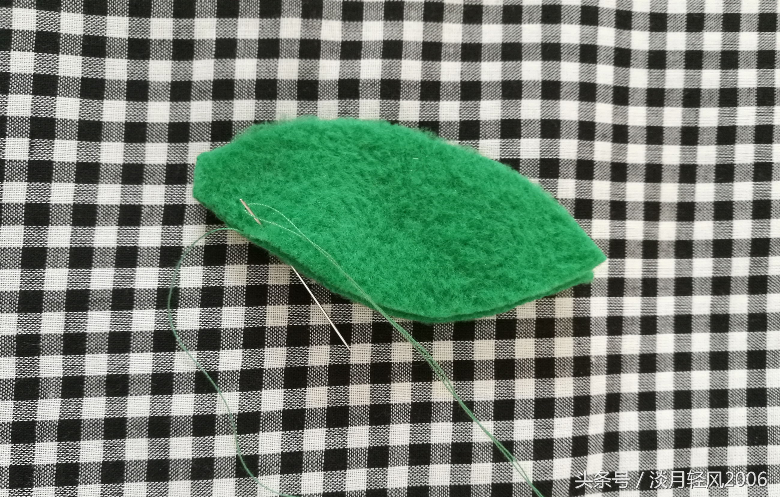 小布头布艺手工制作创意,布头手工制作小玩意