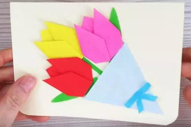 一二三年级简单的心愿贺卡新学期,六一心愿贺卡怎么做又简单又漂亮