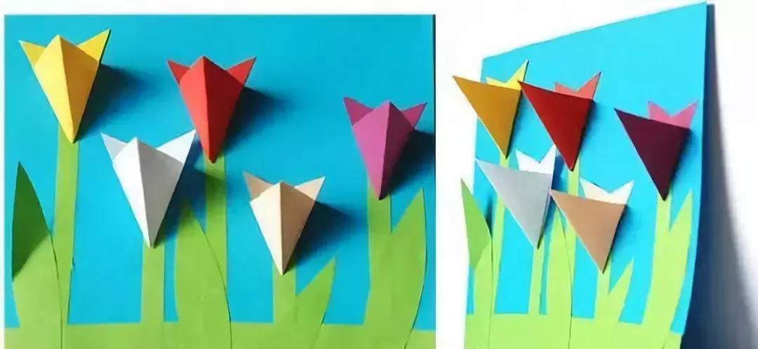 小学生心愿贺卡简单又漂亮小机关,一二三年级简单的心愿贺卡新学期