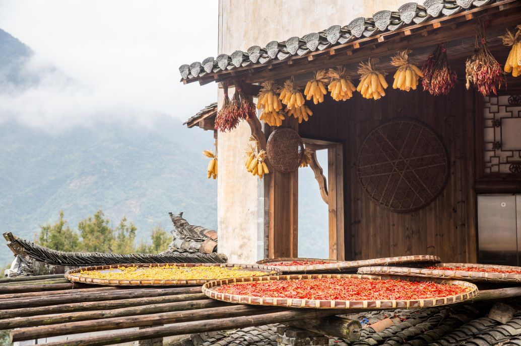 婺源的秋天真美,秋天的婺源什么时候去最美
