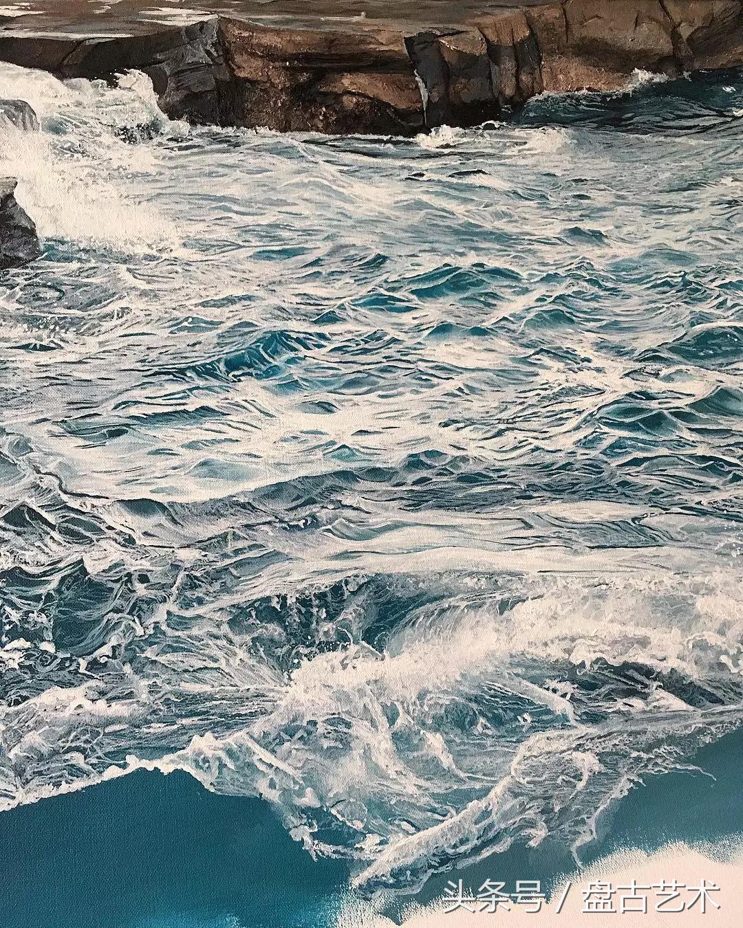 惹不起了不起！00后都画成这样了（盘古文化艺术油画国画批发