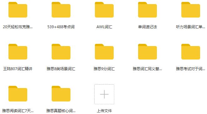 10G雅思7.5开学大礼包，新学期要和雅思小妖精说分手！