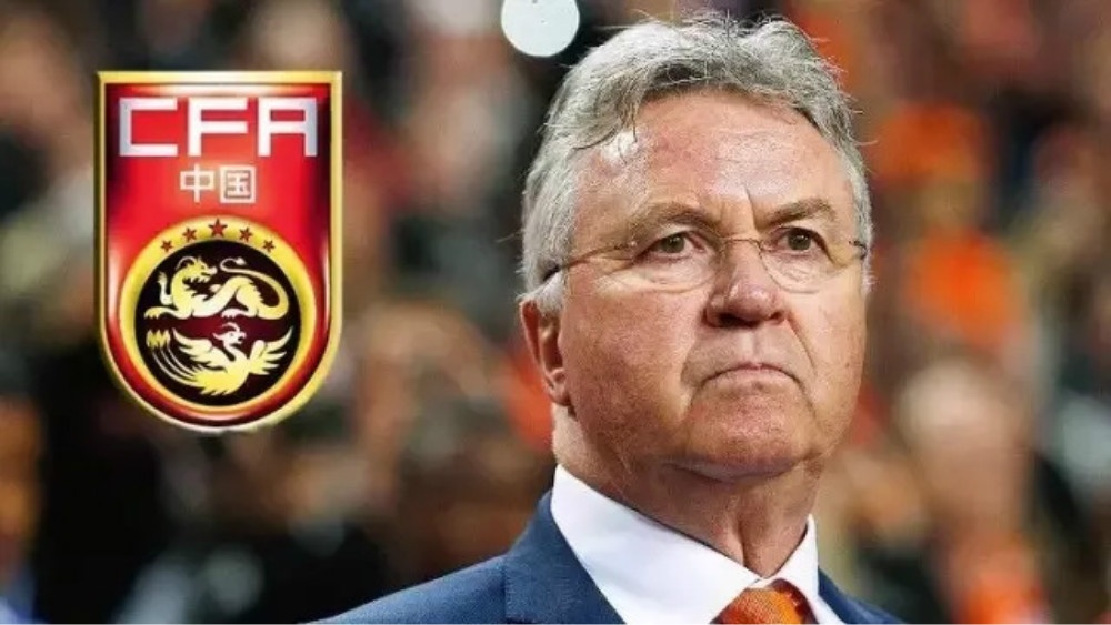 希丁克遇到里皮,希丁克韩国国足