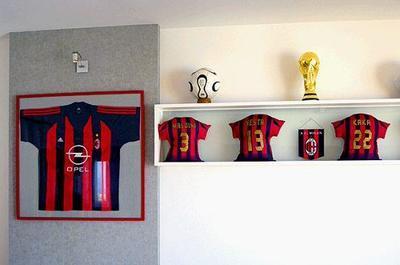 世界杯球星家同款装修,看世界杯风格装修房