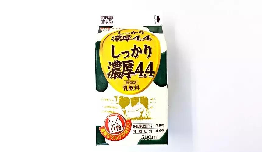 日本平价牛奶排行榜,日本超市纯牛奶