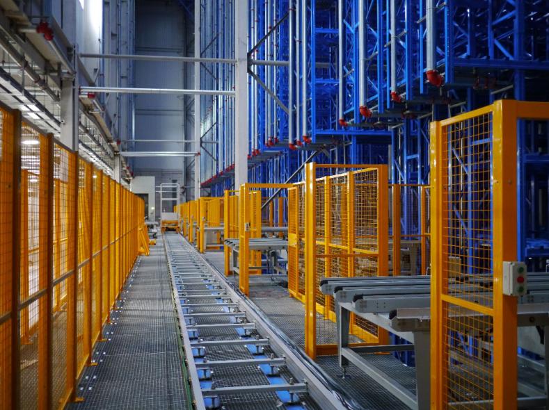 北起院,宜家奉贤分拨中心