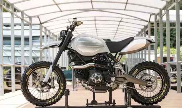 杜卡迪scrambler1100prosport,新款杜卡迪scrambler曝光