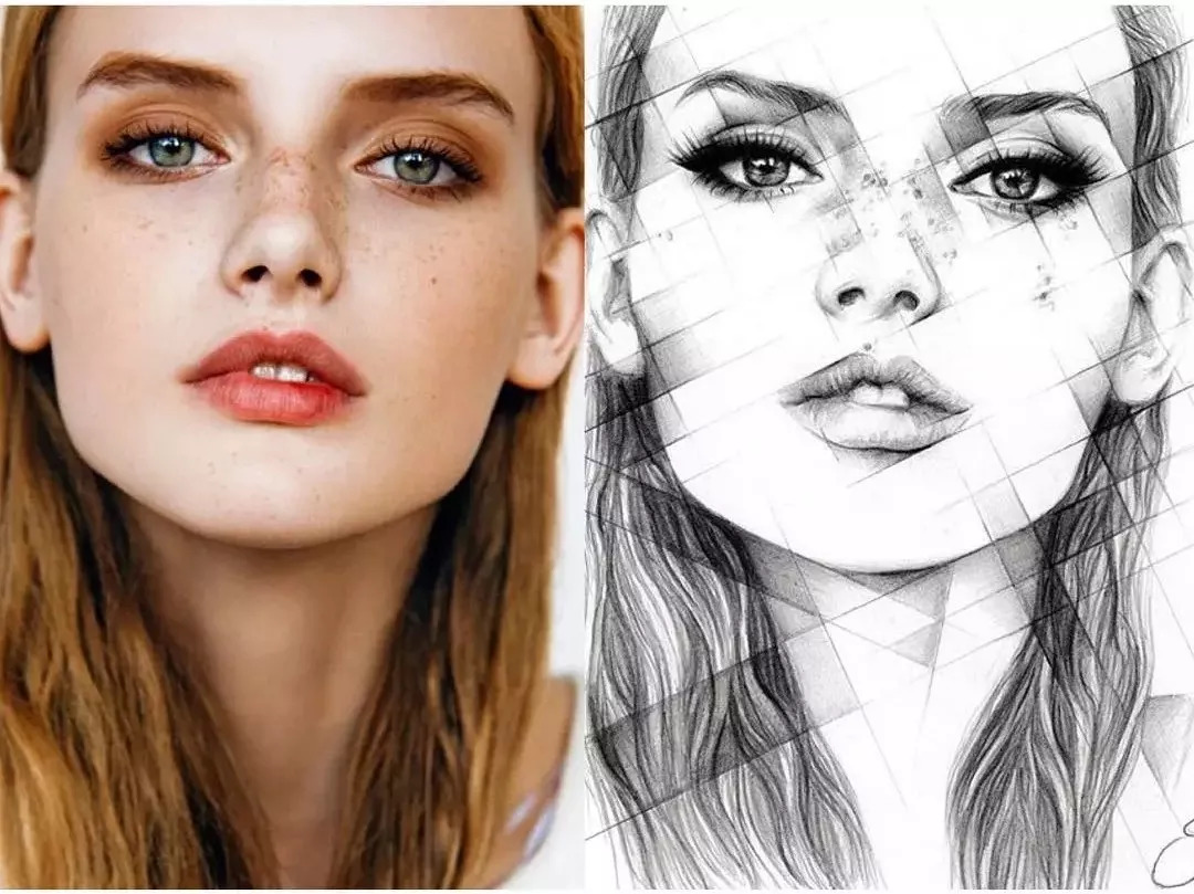 画渣到大佬的进化史,画渣画画是真的不好