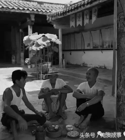 潮汕冲茶老人,潮汕话敬老惜后生是什么意思