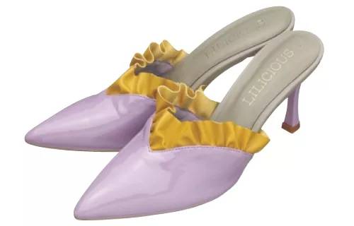 粗跟白色亮皮单鞋穿搭,秋款亮皮方头鞋穿搭