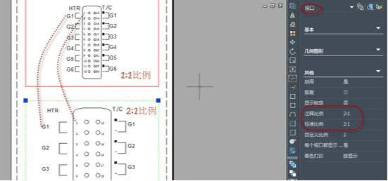 cad注释型比例怎么设置视频教程,cad布局里的注释比例和标准比例