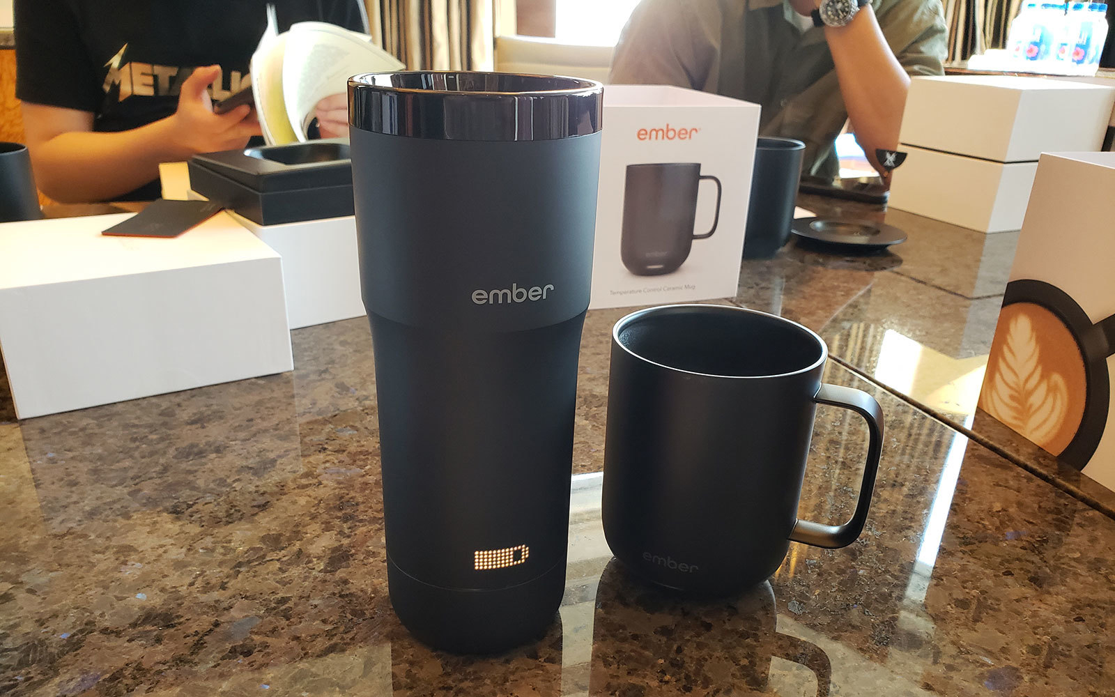 ember保温杯2代,ember保温杯