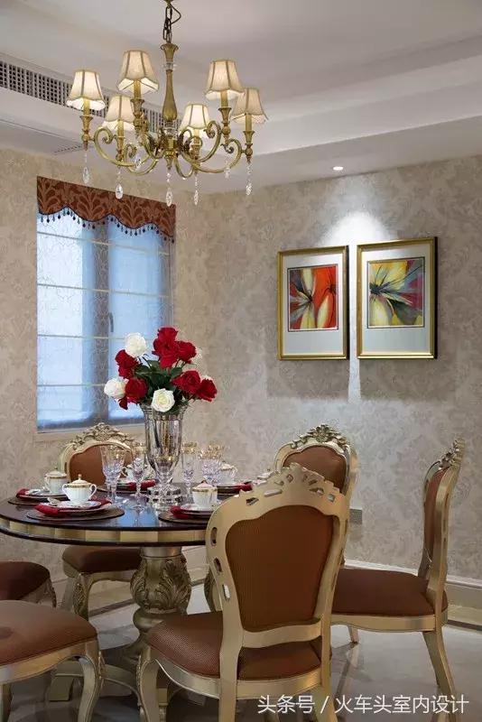 120平美式轻奢两居室优雅而又高端,145平四房两厅现代轻奢