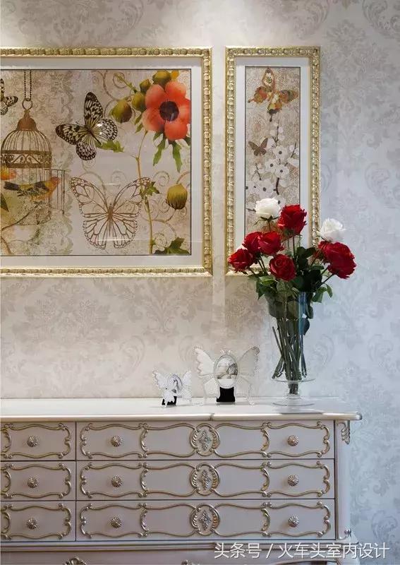 120平美式轻奢两居室优雅而又高端,145平四房两厅现代轻奢